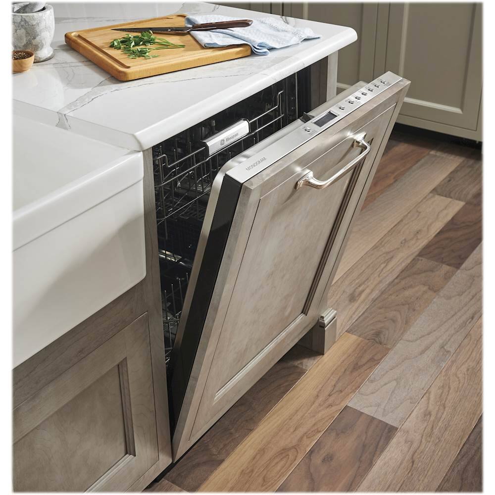 Monogram - 24" Built-In Dishwasher - Stainless steel - Alt_View_Standard_18