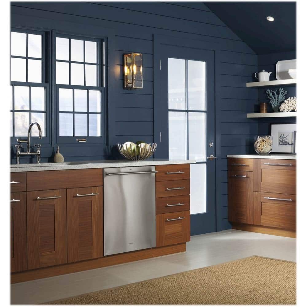 Monogram - 24" Built-In Dishwasher - Stainless steel - Alt_View_Standard_20