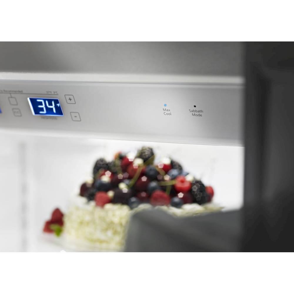 KitchenAid - 29.5 Cu. Ft. Side-by-Side Built-In Refrigerator - Stainless steel - Alt_View_Standard_13