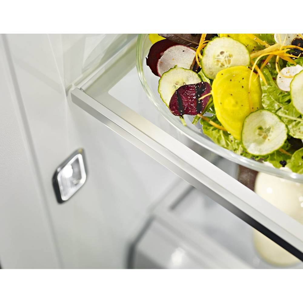 KitchenAid - 29.5 Cu. Ft. Side-by-Side Built-In Refrigerator - Stainless steel - Alt_View_Standard_14