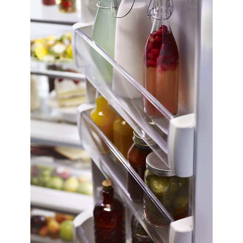 KitchenAid - 29.5 Cu. Ft. Side-by-Side Built-In Refrigerator - Stainless steel - Alt_View_Standard_17