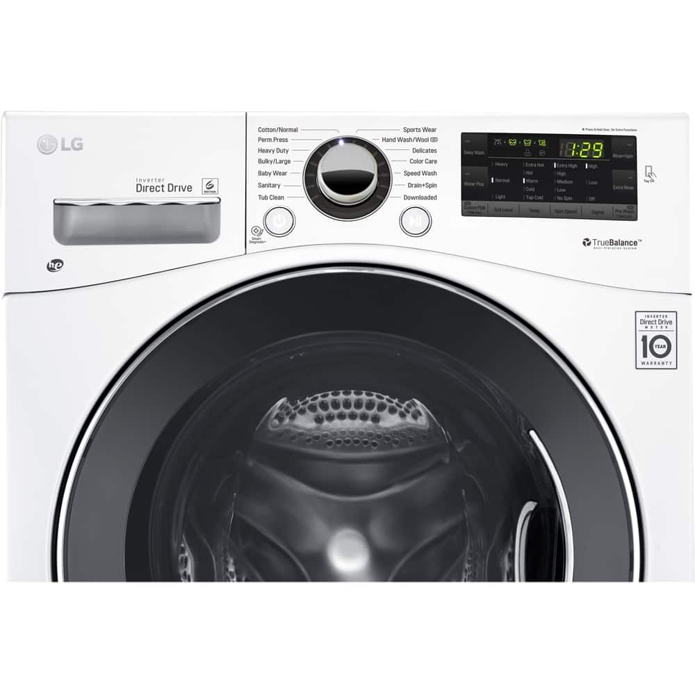 LG - 2.2 Cu. Ft. 14-Cycle Front-Loading Washer - White - Alt_View_Standard_11
