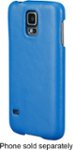Insignia - Snap Case for Samsung Galaxy S 5 Cell Phones - Navy Blue