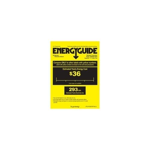 Whirlpool - 17.8 Cu. Ft. Refrigerator - White - Energy_Guide