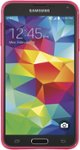 Insignia - Floral Case for Samsung Galaxy S 5 Cell Phones - Floral Pink