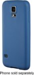 Insignia - Matte Case for Samsung Galaxy S 5 Cell Phones - Blue
