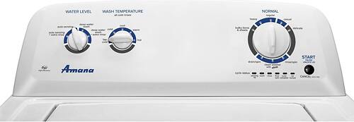 Amana 3.5 Cu. Ft. 8Cycle TopLoading Washer White at