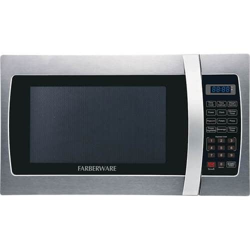 Faberware Professional 1.3 cu ft Microwave Oven - Silver