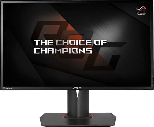 ASUS - ROG Swift 24" LCD FHD G-SYNC Monitor - Black