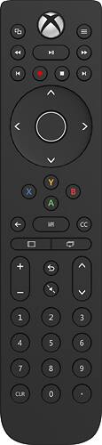 PDP - Talon Media Remote for Xbox One - Black