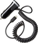 Insignia - Apple MFi Certified 12W Vehicle Charger - Black