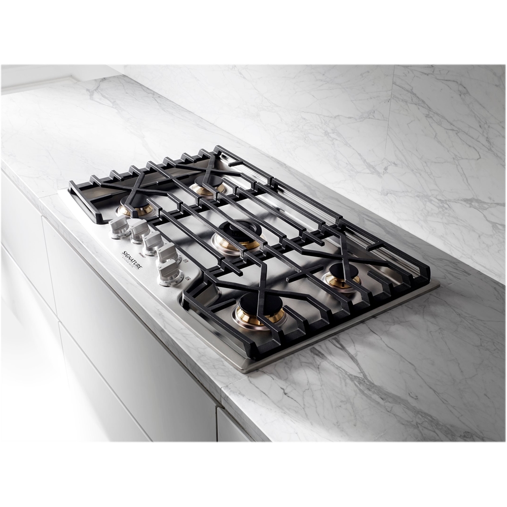 Signature Kitchen Suite - 30" Gas Cooktop - Stainless ...