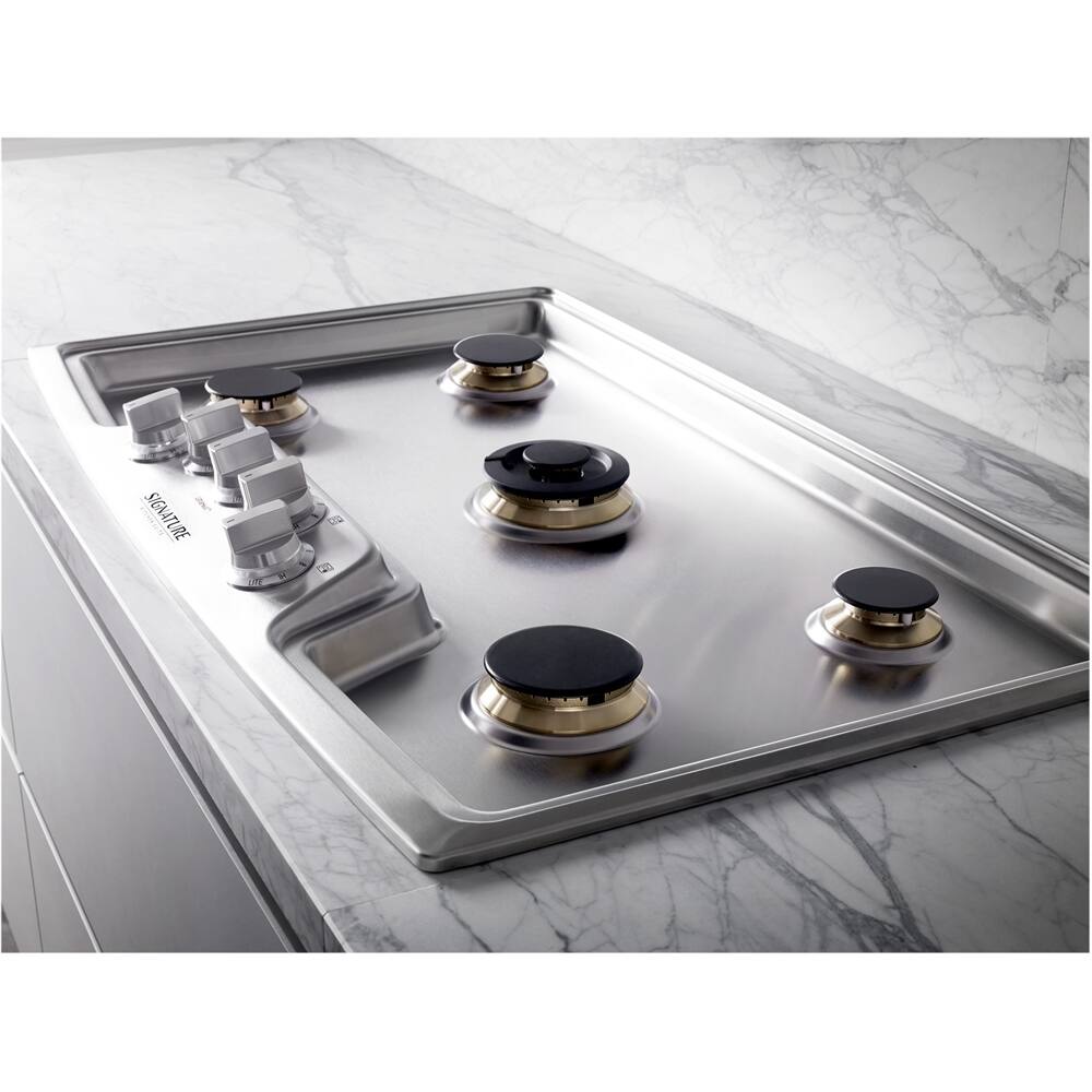 Signature Kitchen Suite 36" Gas Cooktop Stainless steel at Pacific