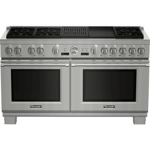 Thermador 10.6 Cu. Ft. SelfCleaning Freestanding Double Oven Dual