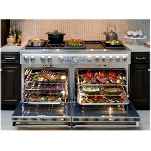 Thermador 10.6 Cu. Ft. SelfCleaning Freestanding Double Oven Dual