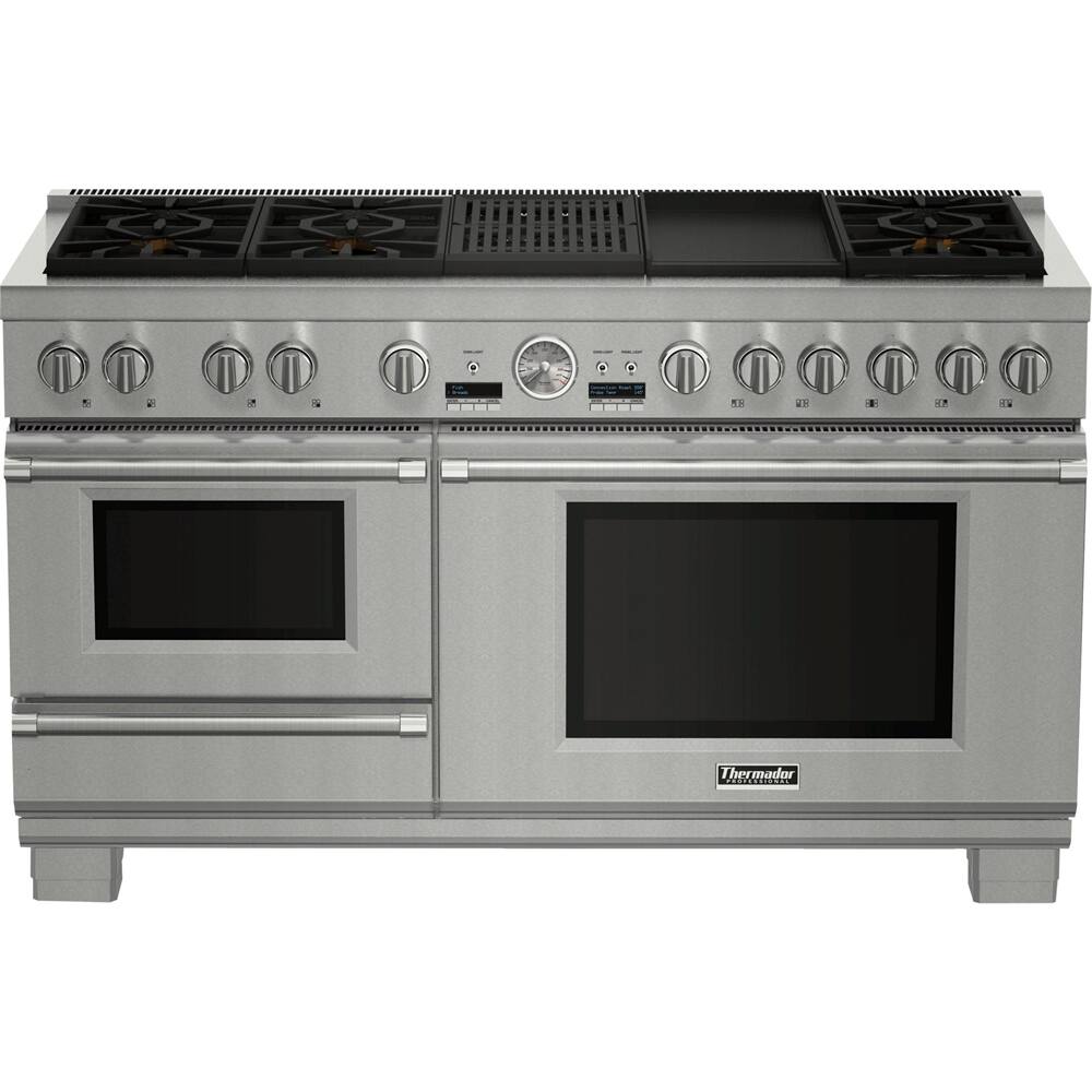 Thermador SelfCleaning Freestanding Double Oven Dual Fuel Convection