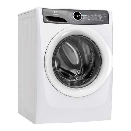 Electrolux - 4.3 Cu.Ft. 7-Cycle Front-Loading Washer - Island White - Angle_Standard