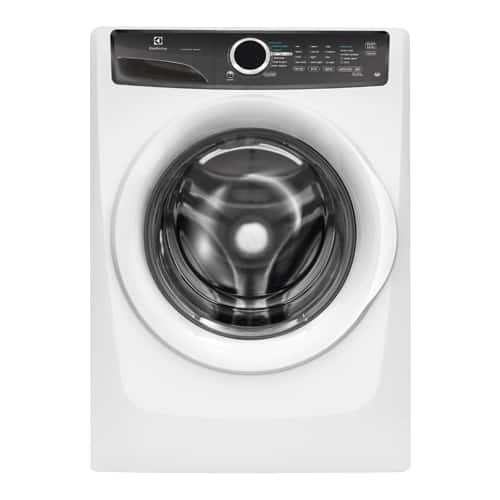 Electrolux - 4.3 Cu.Ft. 7-Cycle Front-Loading Washer - Island White - Front_Standard