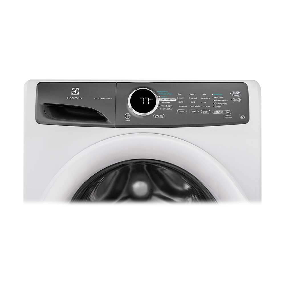 Electrolux 4.3 Cu.Ft. 7Cycle FrontLoading Washer Island White at