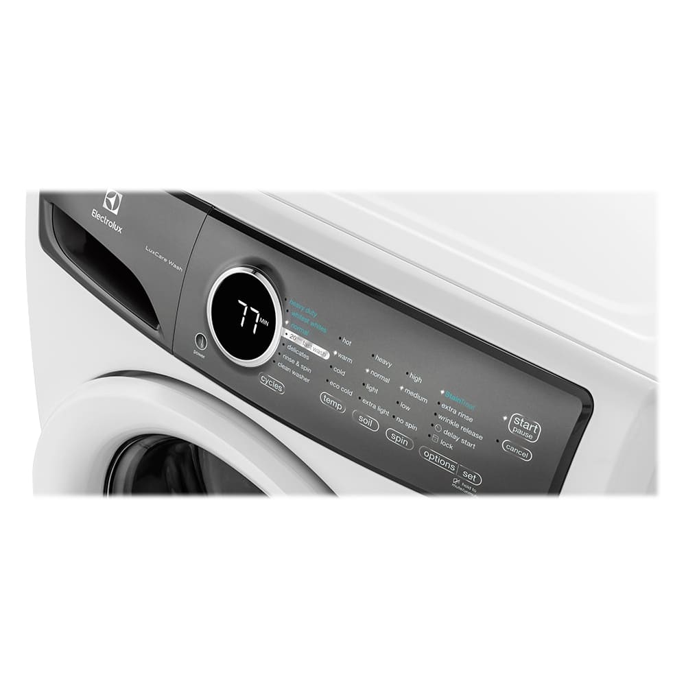 Electrolux - 4.3 Cu.Ft. 7-Cycle Front-Loading Washer - Island White - Alt_View_Standard_14