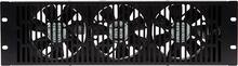 Sanus - Foundations Component Series 3U High-Volume Fan - Black