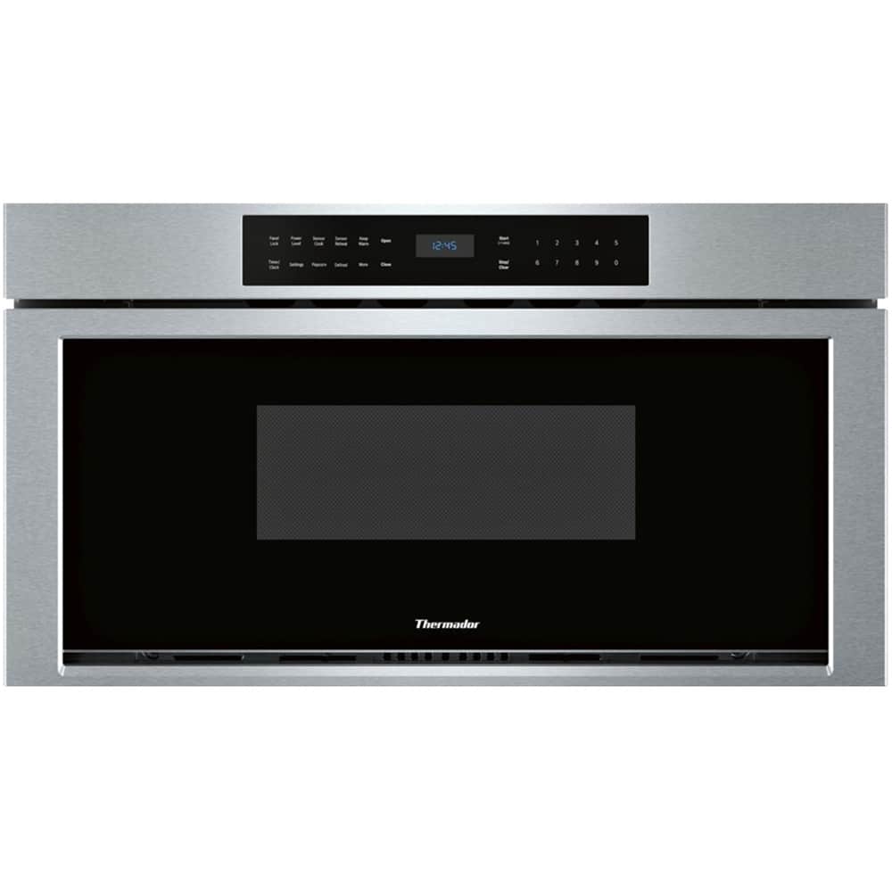 Thermador 1 2 Cu Ft Built In Microwave Drawer Silver At Thermador 1 2 Cu Ft Built In Microwave Drawer Silver Front Zoom