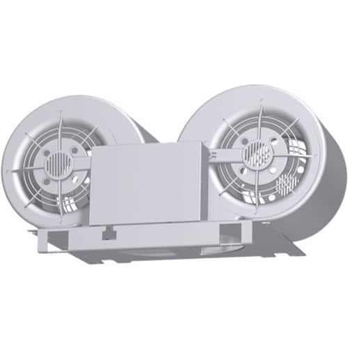Thermador - Motor for Thermador Hoods - Stainless steel - Front_Standard