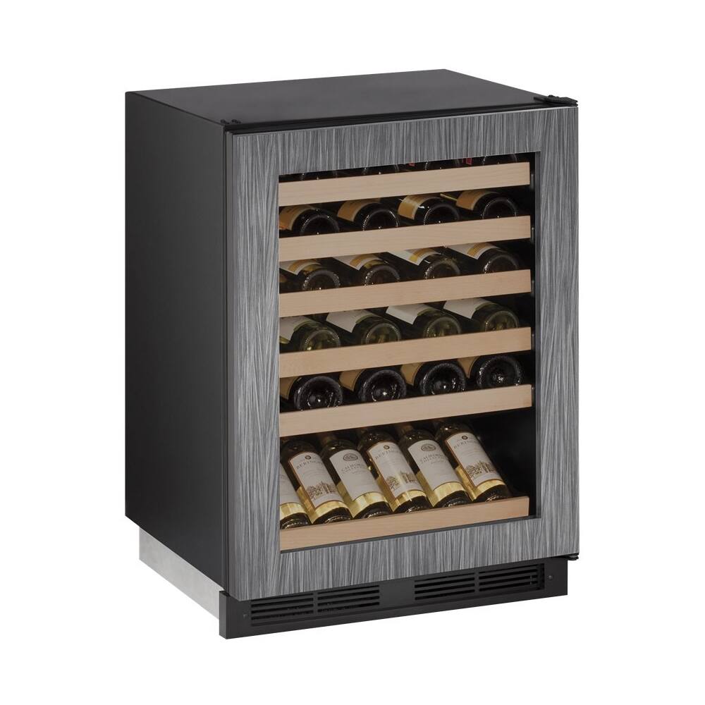 ULine Wine Captain 48Bottle BuiltIn Wine Cooler Black at Pacific