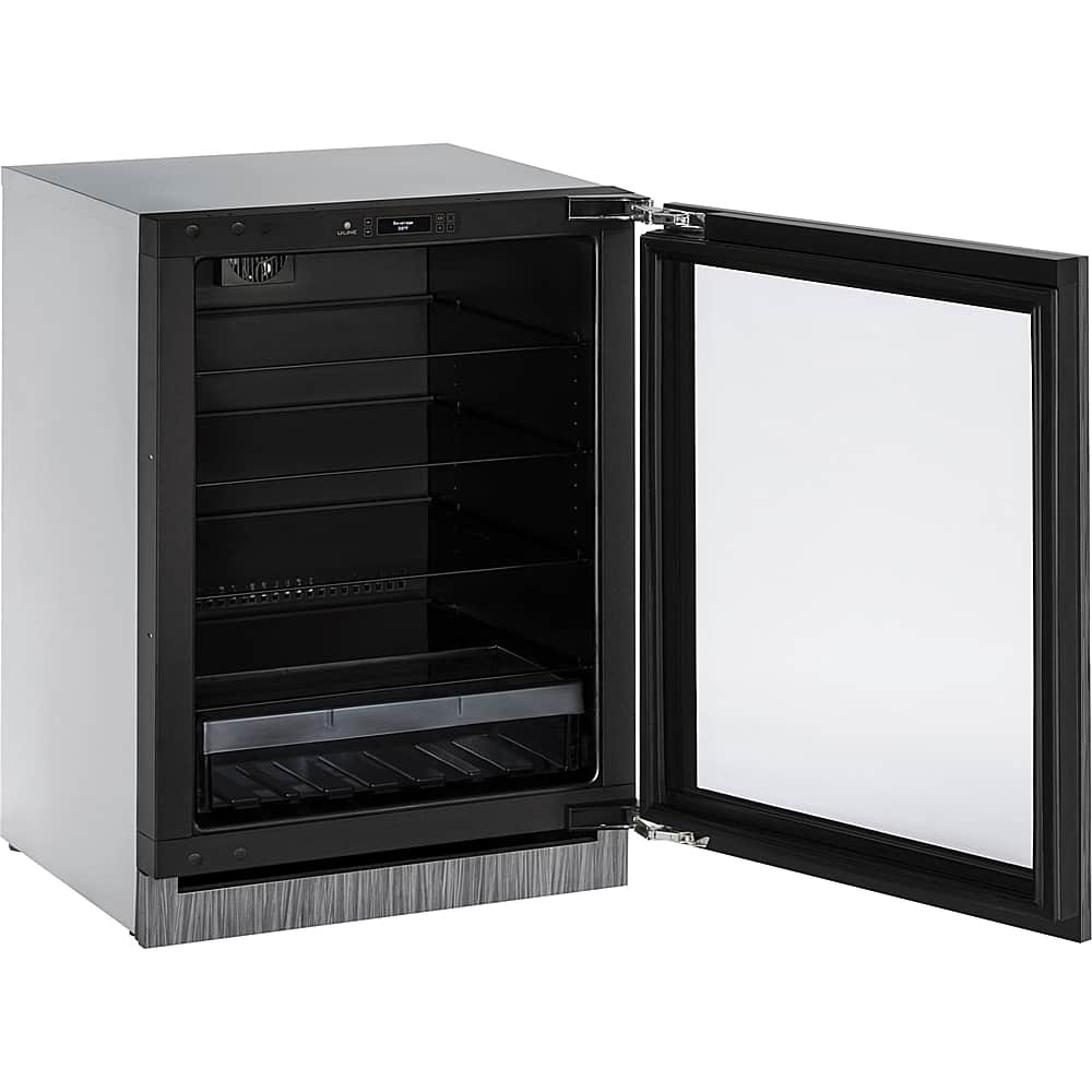 U-Line - Modular 3000 Series 4.9 Cu. Ft. Built-In Compact Refrigerator - Stainless - Alt_View_Standard_11