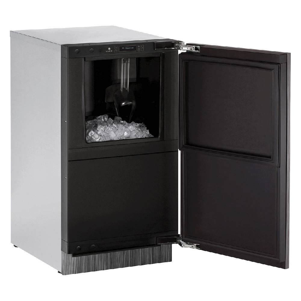 U-Line - 18" 60-Lb. Built-In Icemaker - Alt_View_Standard_11