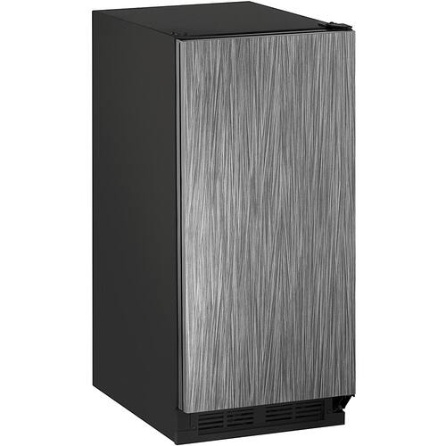 U-Line - 1000 Series 2.9 Cu. Ft. Compact Refrigerator - Silver - Angle_Standard