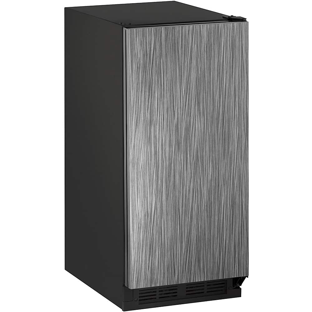 U-Line - 1000 Series 2.9 Cu. Ft. Compact Refrigerator - Silver - Angle_Zoom