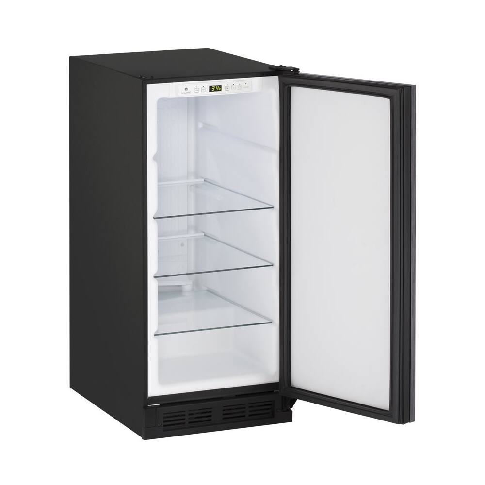 U-Line - 1000 Series 2.9 Cu. Ft. Compact Refrigerator - Silver - Alt_View_Standard_11