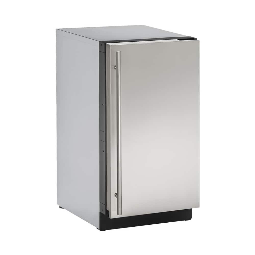 U-Line - Modular 3000 Series 3.4 Cu. Ft. Built-In Compact Refrigerator - Stainless solid - Angle_Zoom