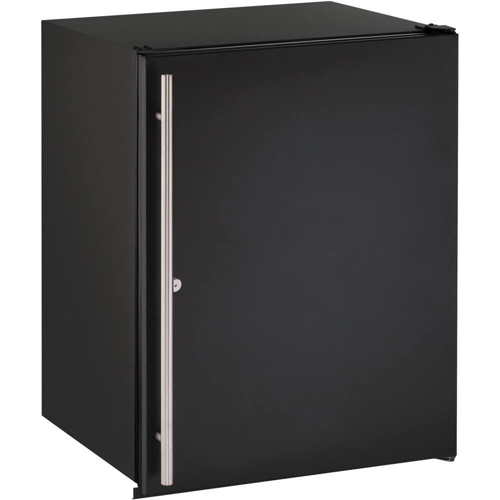 U-Line - ADA Series 5.3 Cu. Ft. Compact Refrigerator - Black - Angle_Zoom