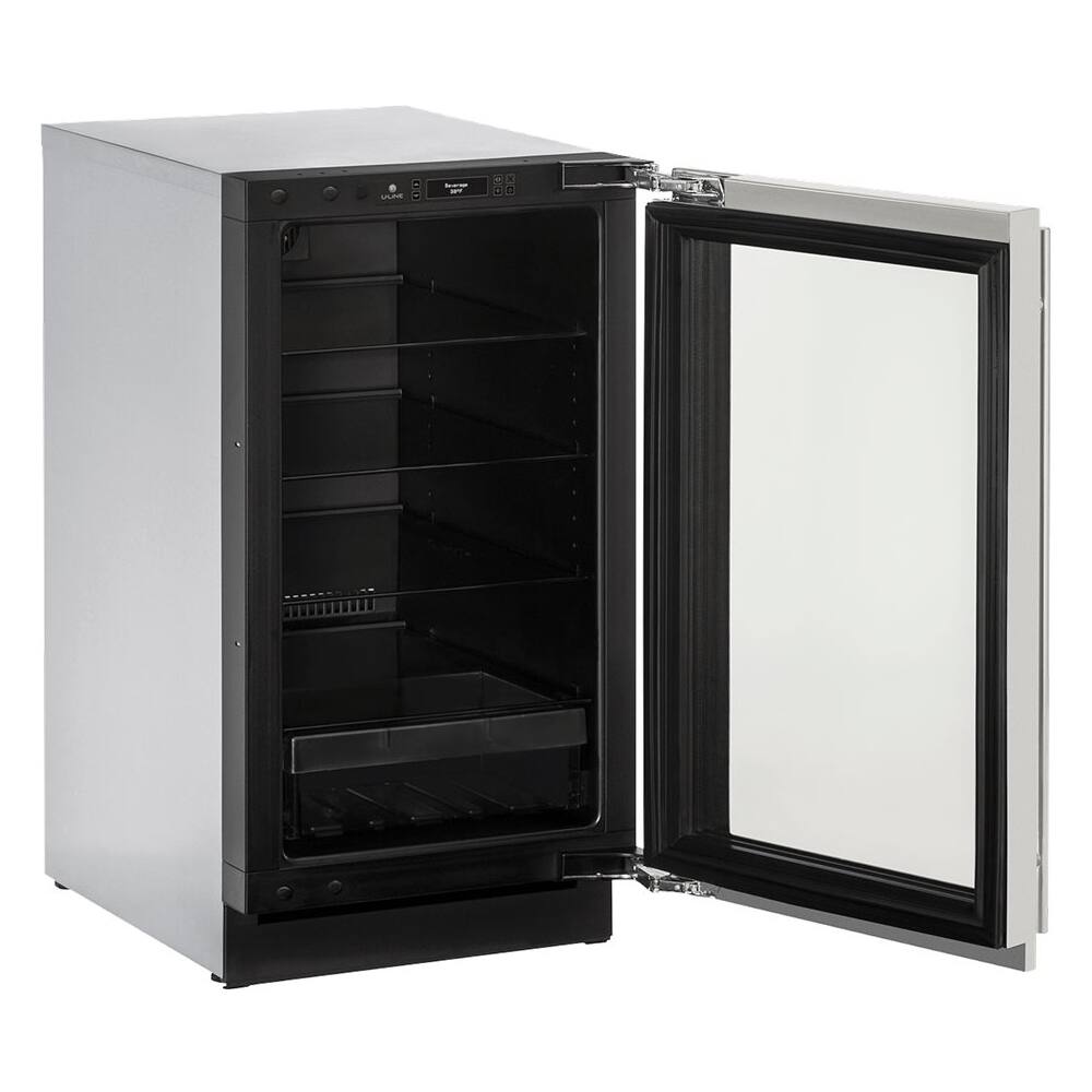 U-Line - Modular 3000 Series 3.6 Cu. Ft. Built-In Compact Refrigerator - Stainless - Alt_View_Standard_11