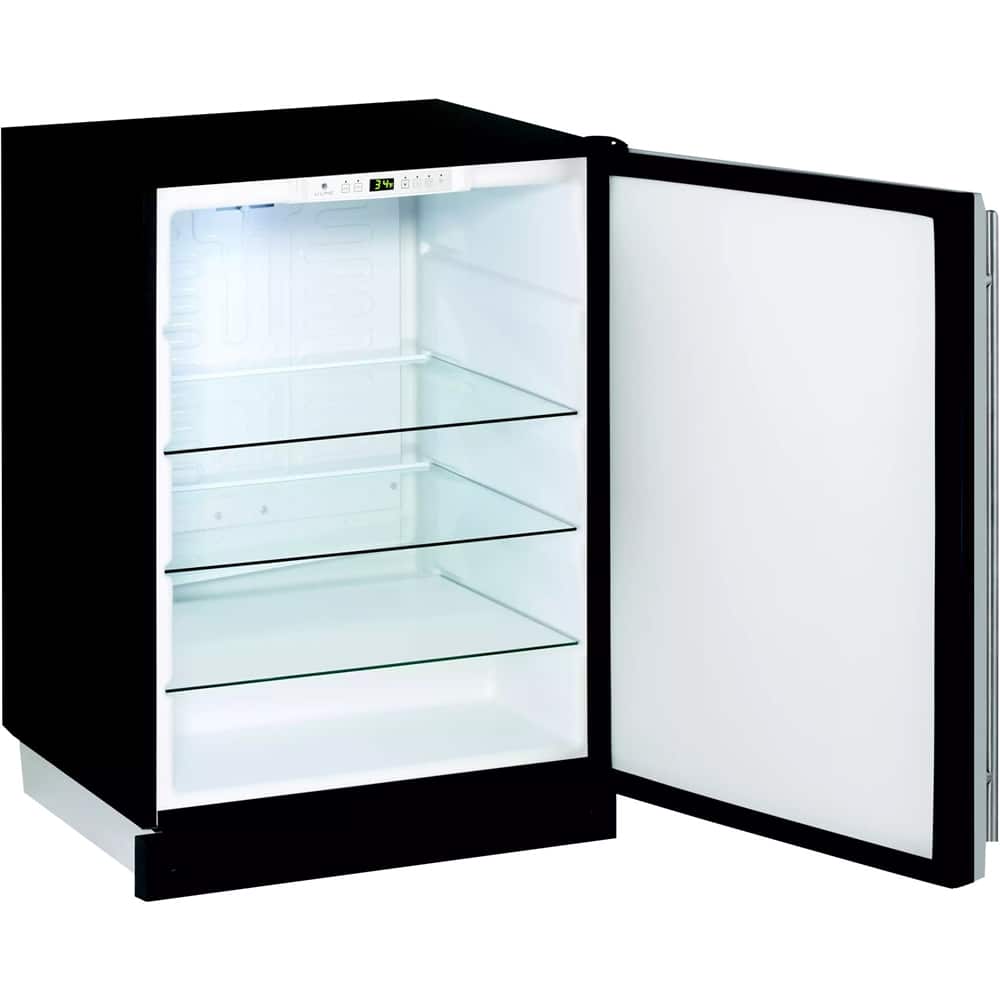 U-Line - 1000 Series 5.2 Cu. Ft. Built-In Compact Refrigerator - Stainless - Alt_View_Standard_11