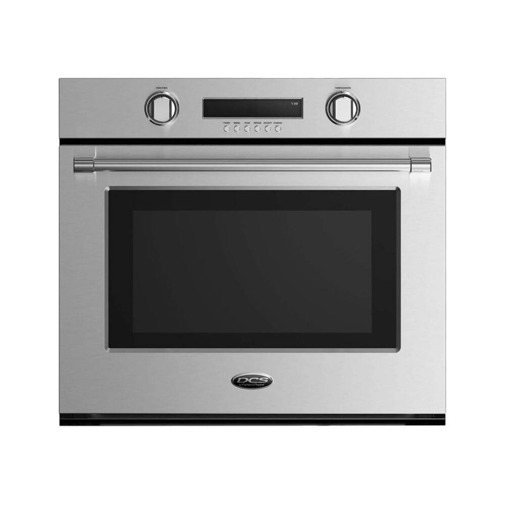 Dcs 29 8 Built In Single Electric Convection Wall Oven Dcs 29 8 Built In Single Electric Convection Wall Oven Stainless Steel