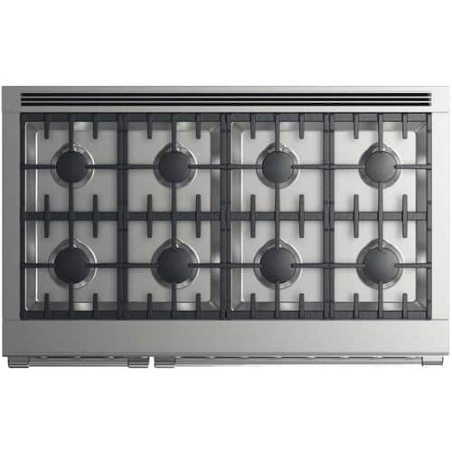 DCS - Self-Cleaning Freestanding Double Oven Gas Convection Range - Stainless steel - Alt_View_Standard_11