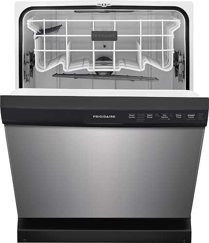 Frigidaire - 24" Tall Tub Built-In Dishwasher - Stainless steel - Alt_View_Standard_11
