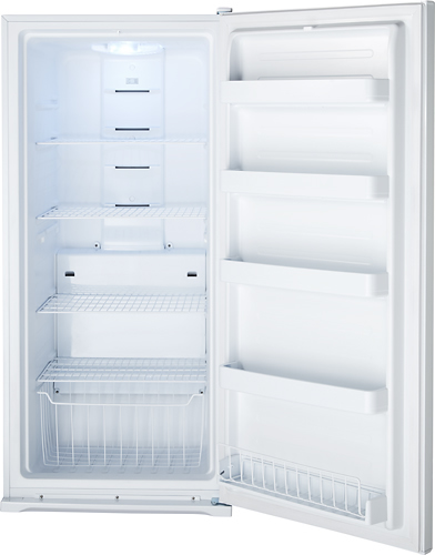 Insignia™ - 13.8 Cu. Ft. Frost-Free Upright Convertible Freezer ...