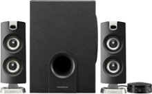 Insignia - 2.1 Bluetooth Speaker System (3-Piece) - Black