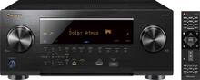 Pioneer - Elite 1665W 9.2-Ch. Network-Ready 4K Ultra HD 3D Pass-Through A/V Home Theater Receiver - Black