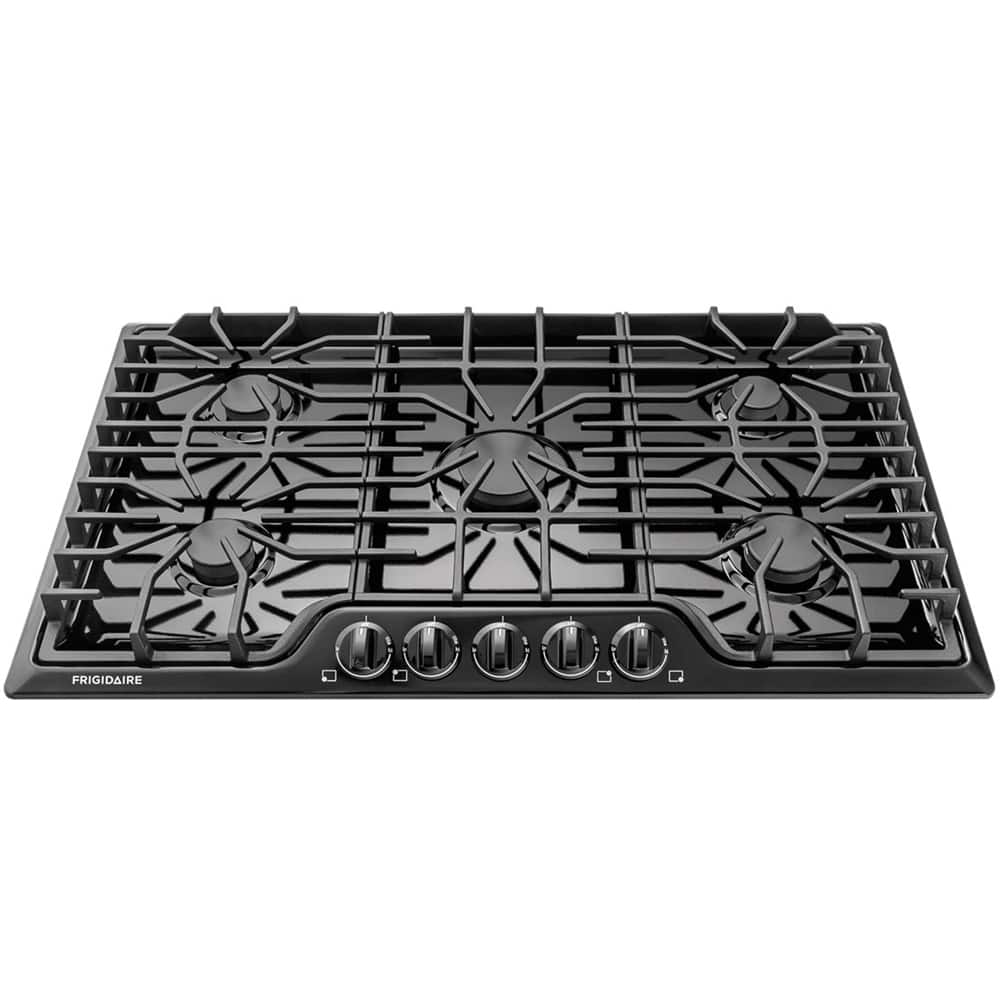 Frigidaire 36 gas cooktop black at pacific sales