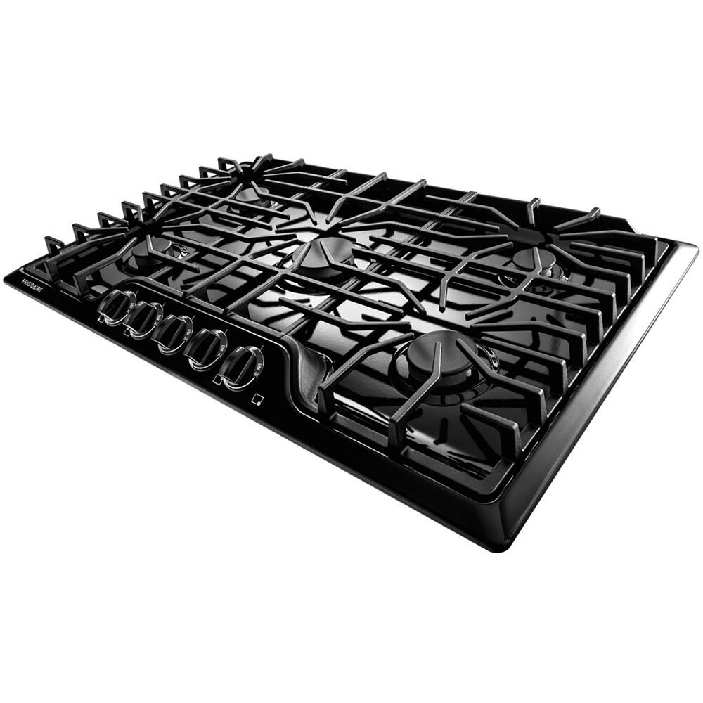 Frigidaire 36" Gas Cooktop Black at Pacific Sales