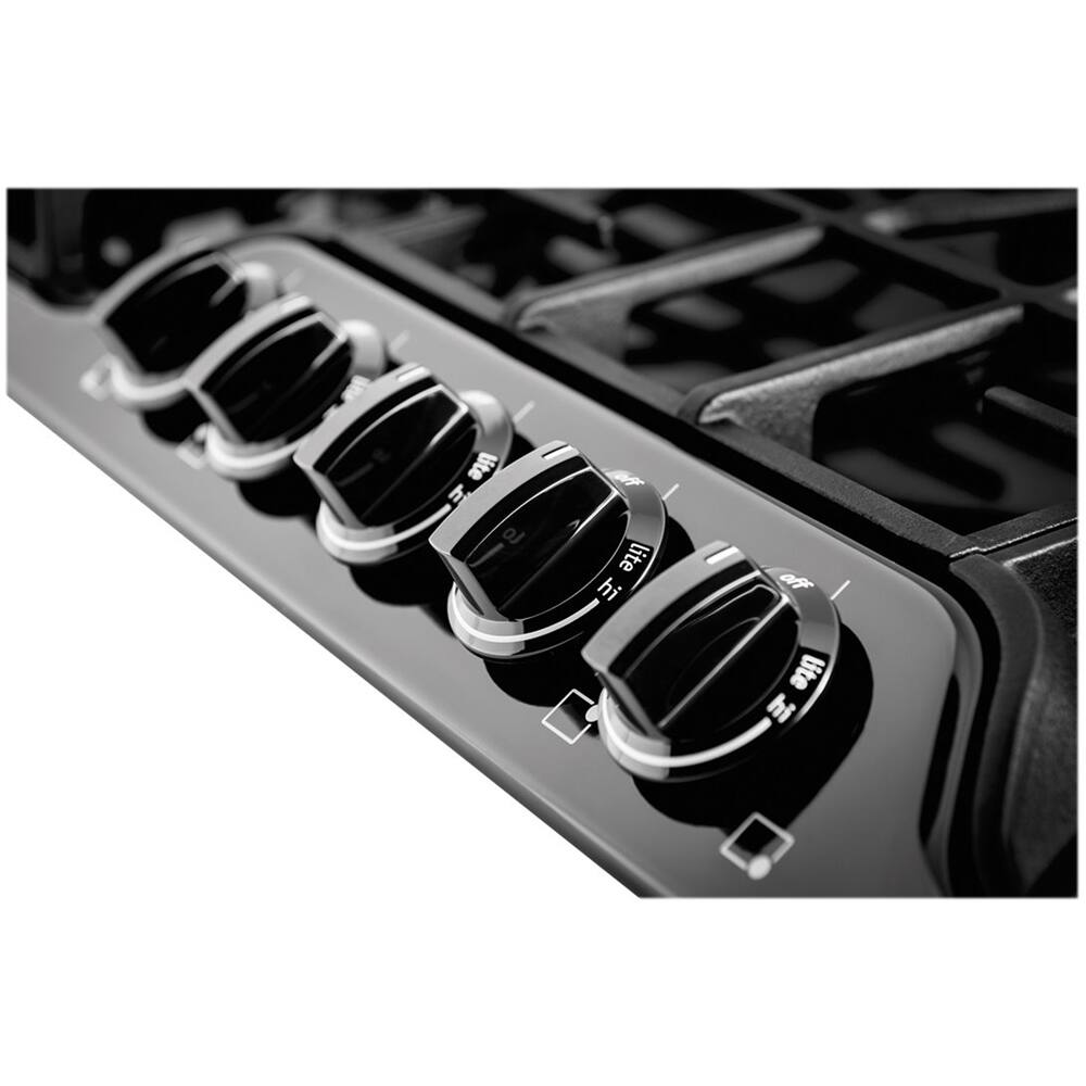 Frigidaire 36" Gas Cooktop Black at Pacific Sales
