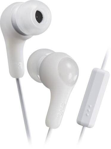 JVC - HA Wired In-Ear Headphones - White