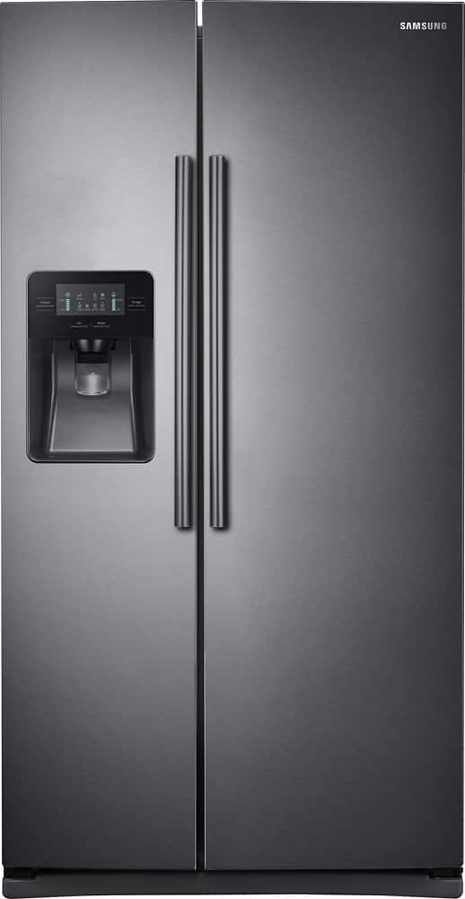Samsung 24.5 Cu. Ft. SidebySide Refrigerator Fingerprint