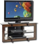 Insignia - TV Stand for Most Flat-Panel TVs Up to 42" - Brown