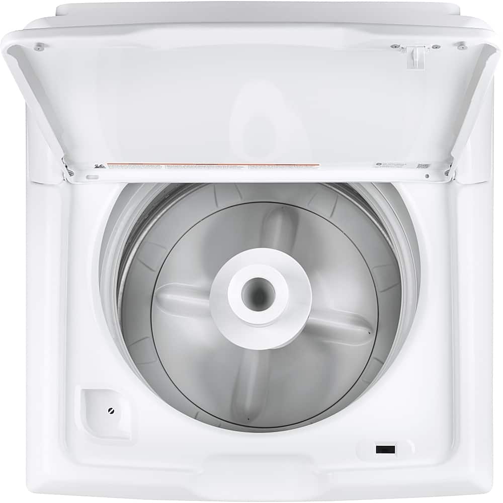 Hotpoint - 3.8 Cu. Ft. 10-Cycle Top-Loading Washer - White with Gray Backsplash - Alt_View_Standard_12